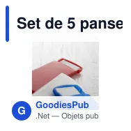 Set de 5 pansements Pocket - Miniature 12