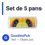 Set de 5 pansements Pocket - Miniature 6