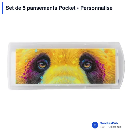 Set de 5 pansements Pocket - Image 6
