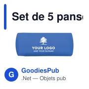 Set de 5 pansements Pocket - Miniature 7