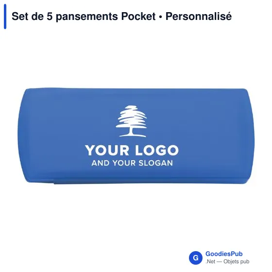 Set de 5 pansements Pocket - Image 7