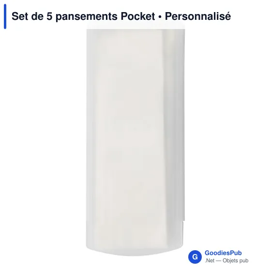Set de 5 pansements Pocket - Image 8
