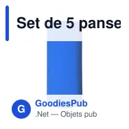 Set de 5 pansements Pocket - Miniature 9