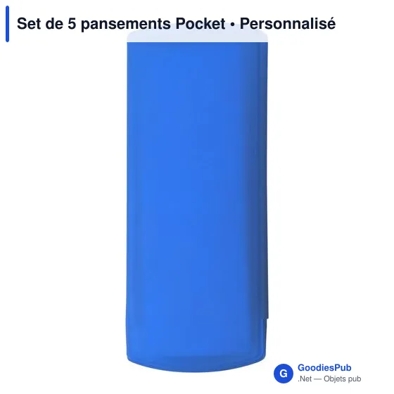 Set de 5 pansements Pocket - Image 9
