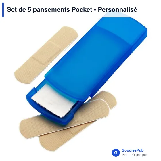 Set de 5 pansements Pocket - Image 10