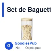 Set de Baguettes Reng - Miniature 1