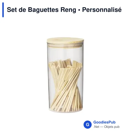 Set de Baguettes Reng