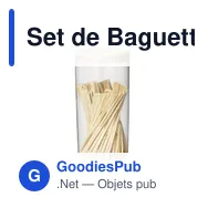Set de Baguettes Reng - Miniature 4
