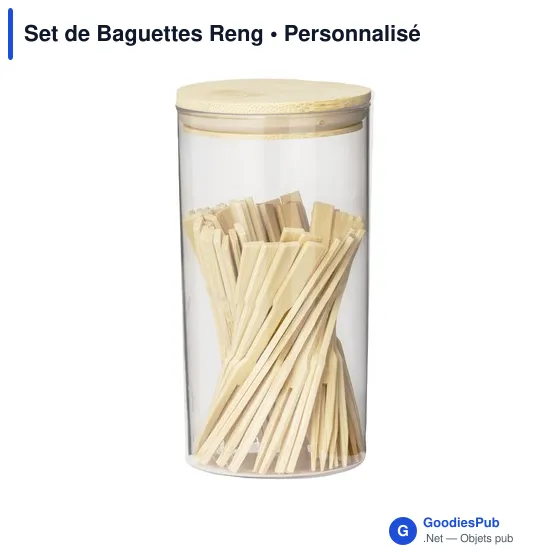 Set de Baguettes Reng - Image 4