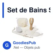Set de Bains Seido - Miniature 1