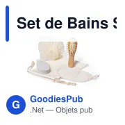 Set de Bains Seido - Miniature 2
