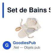 Set de Bains Seido - Miniature 3