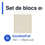 Set de blocs en bois personnalisable pour peinture avec logo | Priya - Miniature 7
