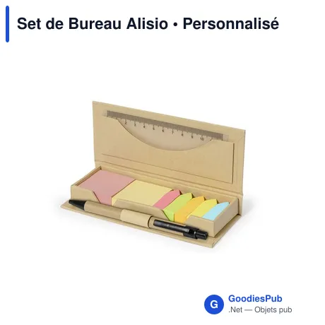 Set de Bureau Alisio