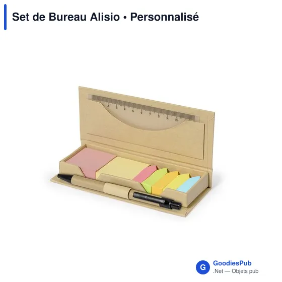 Set de Bureau Alisio - Image 1