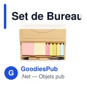 Set de Bureau Alisio - Miniature 2