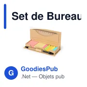 Set de Bureau Alisio - Miniature 3
