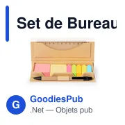 Set de Bureau Alisio - Miniature 4