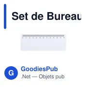 Set de Bureau Alisio - Miniature 5