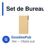 Set de Bureau Alisio - Miniature 7