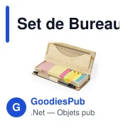 Set de Bureau Mikonen - Miniature 1