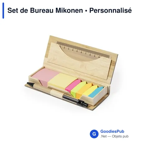 Set de Bureau Mikonen