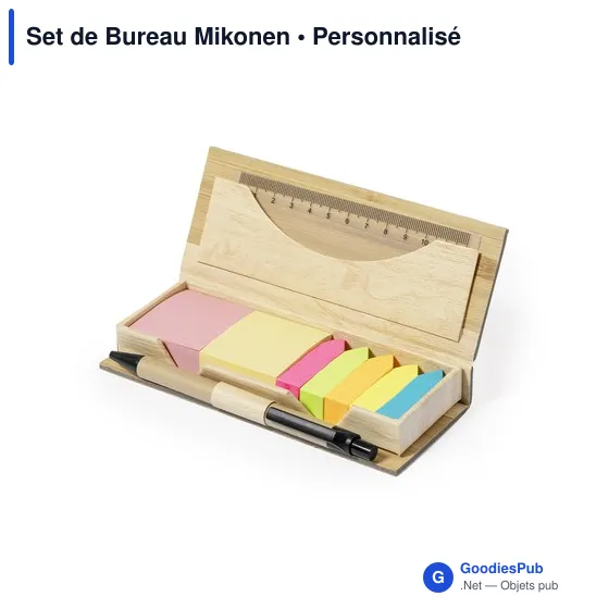 Set de Bureau Mikonen - Image 1