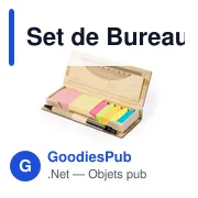 Set de Bureau Mikonen - Miniature 2