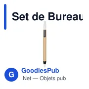 Set de Bureau Mikonen - Miniature 5