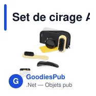 Set de cirage Aeron - Miniature 1