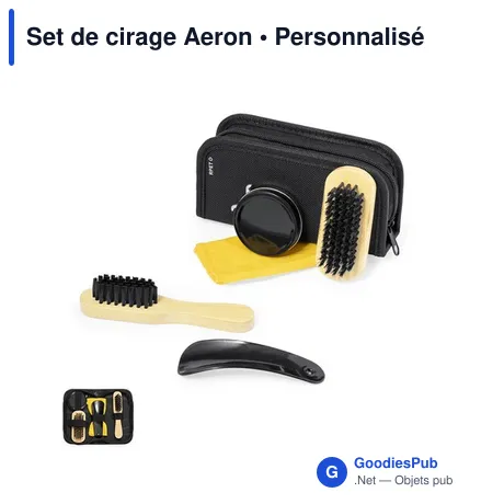 Set de cirage Aeron