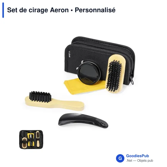 Set de cirage Aeron - Image 1