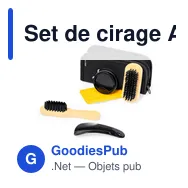 Set de cirage Aeron - Miniature 2
