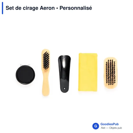 Set de cirage Aeron - Image 3