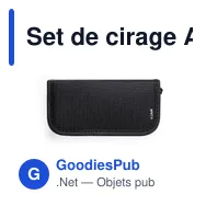 Set de cirage Aeron - Miniature 4
