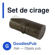 Set de cirage de 5 pièces Mario - Miniature 1
