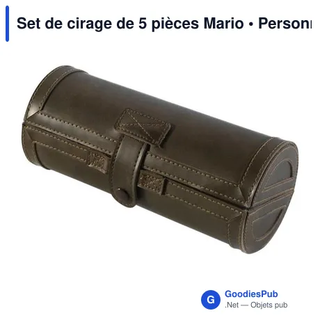 Set de cirage de 5 pièces Mario