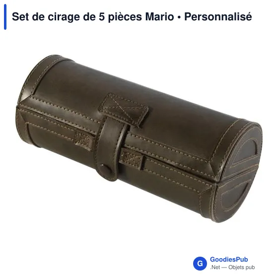 Set de cirage de 5 pièces Mario - Image 1