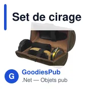 Set de cirage de 5 pièces Mario - Miniature 2