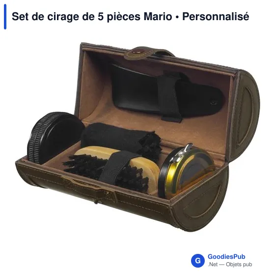 Set de cirage de 5 pièces Mario - Image 2