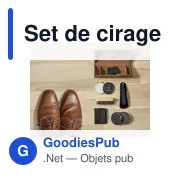 Set de cirage de 5 pièces Mario - Miniature 3