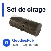 Set de cirage de 5 pièces Mario - Miniature 4
