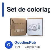 Set de coloriage personnalisable avec logo | Alondra - Miniature 6