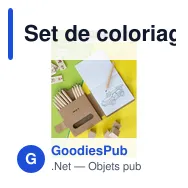 Set de coloriage personnalisable avec logo | Alondra - Miniature 8