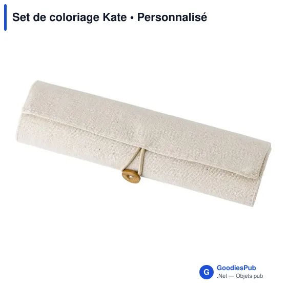 Set de coloriage personnalisable avec logo - Kate - Image 3