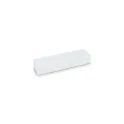 Variante Blanc - Set de couverts réutilisables personnalisable en PP avec logo - Étui compact