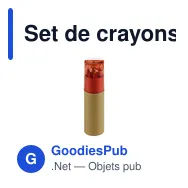 Set de crayons de couleur, aiguiseur | Foster - Miniature 5