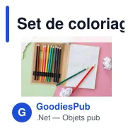 Set de coloriage personnalisable avec logo | Paddy - Miniature 2