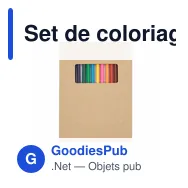 Set de coloriage personnalisable avec logo | Paddy - Miniature 3