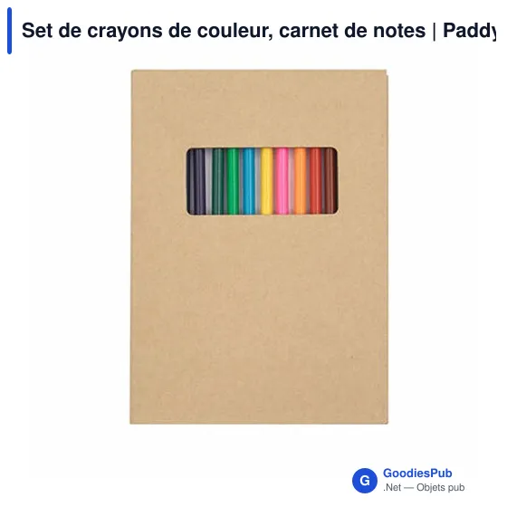Set de coloriage personnalisable avec logo | Paddy - Image 3